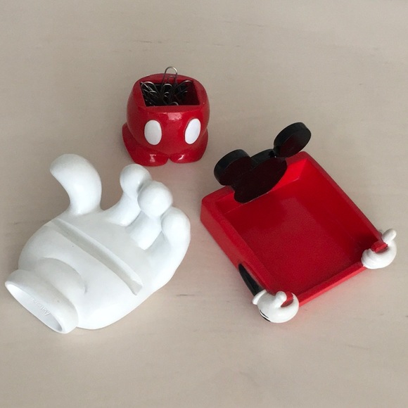 Disney Office S Mickey Mouse Desk Accessories Poshmark